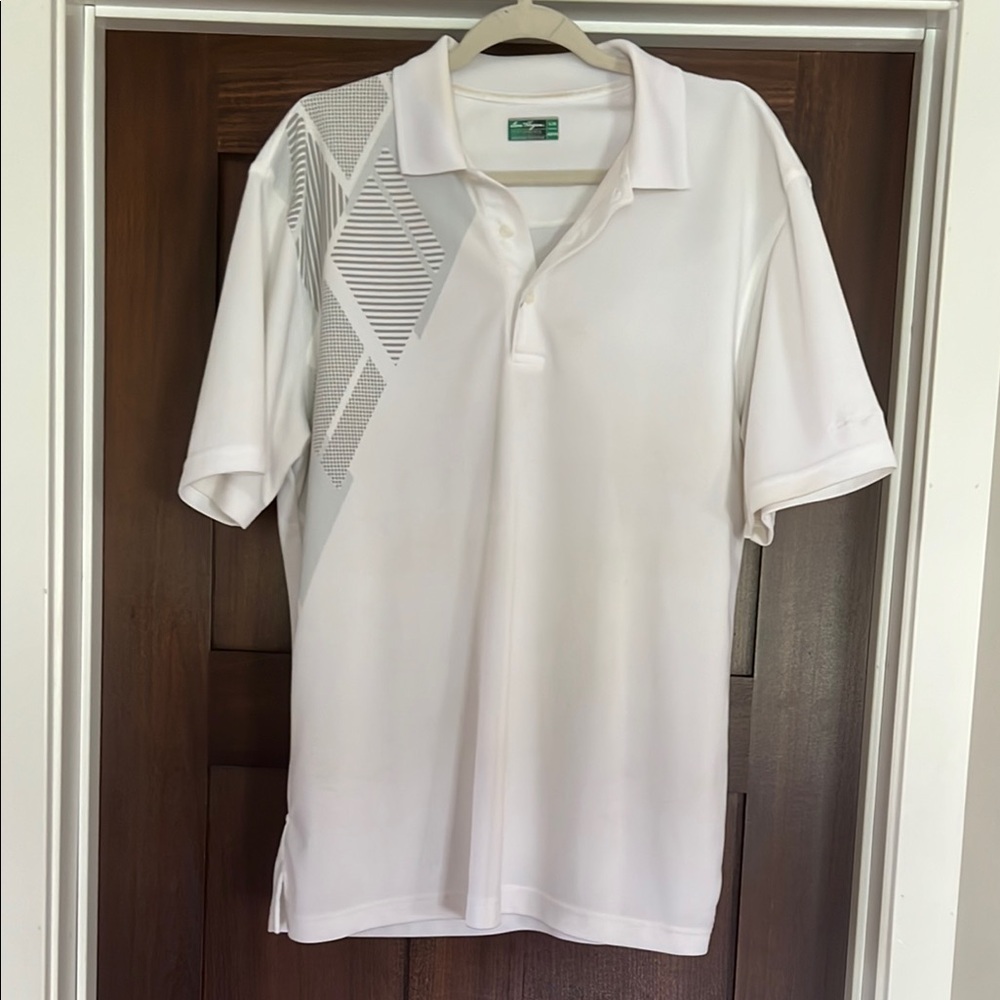 Hogan White Polo Shirt Short Sleeve Cotton Blend